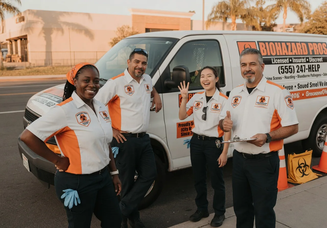 Biohazard Cleanup company in Bowie, AZ